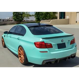 M4-Style V2 bagageluckespoiler (för F10, blanksvart) BMW 5-serien F10/F11 2010–2016 foto 1