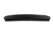 BMW 3-serie E46 1998–2006 CSL-style V1-spoiler (för SD, blanksvart) foto 2
