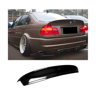 CSL-style V1-spoiler (för SD, blanksvart) BMW 3-serie E46 1998–2006 foto 1