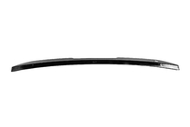 Audi A7 2010–2018 Spoiler DPT V2 (Sedan, svart högglans) foto 6