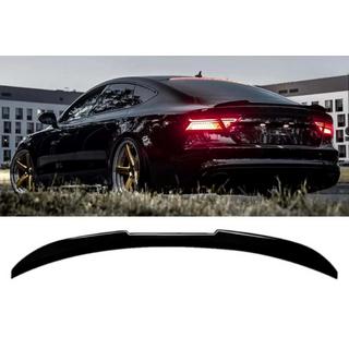 Spoiler DPT V2 (Sedan, svart högglans) Audi A7 2010–2018 foto 1