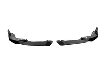 BMW 3-serien G20/G21 2018– Främre läppspoiler DPT V-2 (för 2022+, M Technic, blanksvart) foto 2
