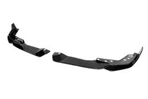 BMW 3-serien G20/G21 2018– Främre läppspoiler DPT V-2 (för 2022+, M Technic, blanksvart) foto 3