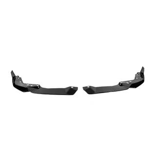 Främre läppspoiler DPT V-2 (för 2022+, M Technic, blanksvart) BMW 3-serien G20/G21 2018– foto 2