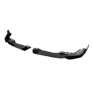 Främre läppspoiler DPT V-2 (för 2022+, M Technic, blanksvart) BMW 3-serien G20/G21 2018– foto 3