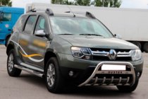 Dacia Duster 2008–2018 Sidostegsrör med insteg (2 st, rostfritt) foto 3