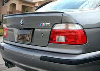 BMW 5-serie E39 1996–2003 DPT M5-style spoiler (högblank svart) foto 1