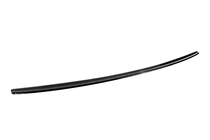 BMW 5-serie E39 1996–2003 DPT M5-style spoiler (högblank svart) foto 5