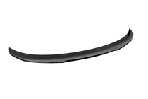BMW 3-serie E90/E91 2005–2011 PSM-Style spoiler (för E90, blank svart) foto 7
