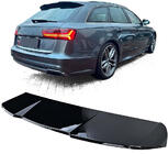 Audi A6 C7 2011–2017 Spoiler DPT V2 (Avant, högglanssvart) foto 1