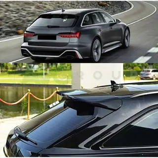 Spoiler DPT V2 (Avant, högglanssvart)