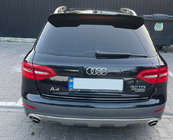 Audi A4 B8 2007–2015 Spoiler DPT V2 (Avant, högglanssvart) foto 1