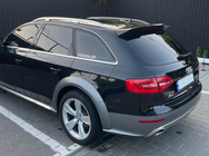 Audi A4 B8 2007–2015 Spoiler DPT V2 (Avant, högglanssvart) foto 2