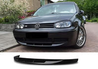 Volkswagen Golf 4 1997–2006 Främre läppspoiler DPT (matt svart) foto 1
