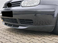 Volkswagen Golf 4 1997–2006 Främre läppspoiler DPT (matt svart) foto 3