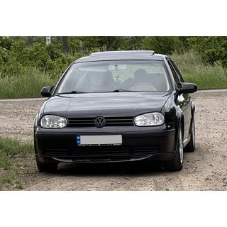 Främre läppspoiler DPT (matt svart) Volkswagen Golf 4 1997–2006 foto 4