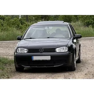 Främre läppspoiler DPT (matt svart) foto 4