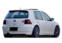 Volkswagen Golf 4 1997–2006 Bakre diffusor DPT (mattsvart) foto 1