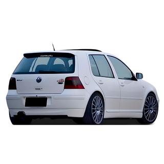 Bakre diffusor DPT (mattsvart) Volkswagen Golf 4 1997–2006 foto 1
