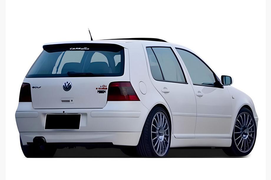 Volkswagen Golf 4 1997–2006 Bakre diffusor DPT (mattsvart) Image