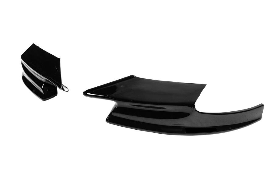 BMW 5-serien F10/F11 2010–2016 DPT Flap frontläpp till stötfångare (för M5, blanksvart) Foto 2