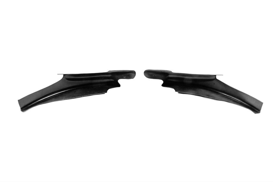 BMW 5-serien F10/F11 2010–2016 DPT Flap frontläpp till stötfångare (för M5, blanksvart) Foto 4