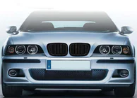 BMW 5-serie E39 1996–2003 Njurgaller M-Look (2000-2003, svart högglans) foto 6