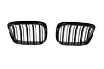BMW 5-serie E39 1996–2003 Njurgaller M-Look (2000-2003, svart högglans) foto 5