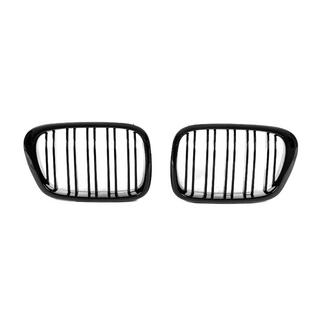 Njurgaller M-Look (2000-2003, svart högglans) BMW 5-serie E39 1996–2003 foto 2