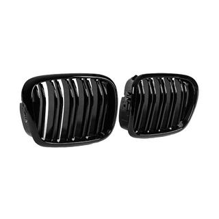 Njurgaller M-Look (2000-2003, svart högglans) BMW 5-serie E39 1996–2003 foto 4