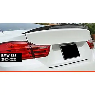 MP-Style spoiler (för F36, blanksvart)