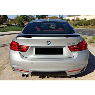 MP-Style spoiler (för F36, blanksvart) BMW 4-serie F32/F33/F36 2012–2020 foto 2