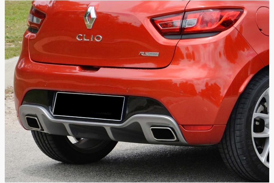 Renault Clio IV 2012–2019 DPT bakre diffuser (för RS, lackeringsbar) Foto 3