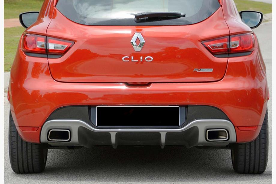 Renault Clio IV 2012–2019 DPT bakre diffuser (för RS, lackeringsbar) Foto 7