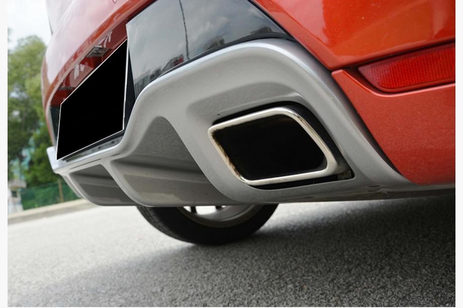 Renault Clio IV 2012–2019 DPT bakre diffuser (för RS, lackeringsbar) Foto 6