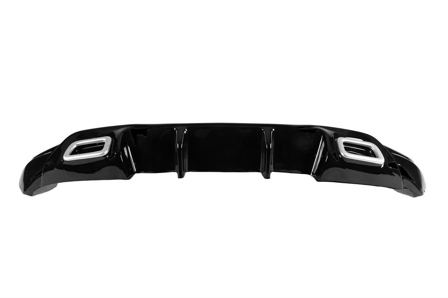 Renault Clio IV 2012–2019 DPT bakre diffuser (för RS, lackeringsbar) Foto 8
