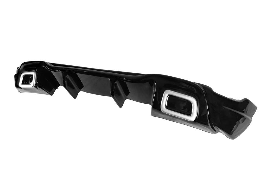 Renault Clio IV 2012–2019 DPT bakre diffuser (för RS, lackeringsbar) Foto 4