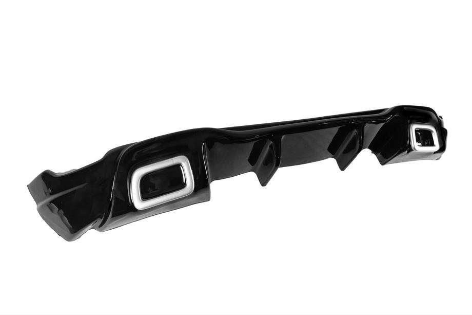 Renault Clio IV 2012–2019 DPT bakre diffuser (för RS, lackeringsbar) Foto 9