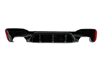 BMW 5-serien G30/G31 2017–2023 DPT bakdiffuser (för M-Sport/M5 F90, högblank svart) foto 2