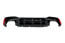 BMW 5-serien G30/G31 2017–2023 DPT bakdiffuser (för M-Sport/M5 F90, högblank svart) foto 3