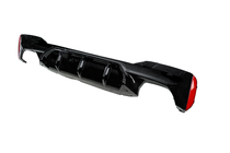 BMW 5-serien G30/G31 2017–2023 DPT bakdiffuser (för M-Sport/M5 F90, högblank svart) foto 4