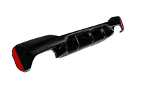 BMW 5-serien G30/G31 2017–2023 DPT bakdiffuser (för M-Sport/M5 F90, högblank svart) foto 5