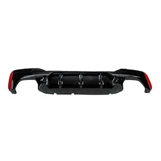 DPT bakdiffuser (för M-Sport/M5 F90, högblank svart) BMW 5-serien G30/G31 2017–2023 foto 3