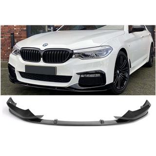 Frontläpp till stötfångare DPT Lip V2 (för M-Performance 2017-2020, blanksvart) BMW 5-serien G30/G31 2017–2023 foto 1