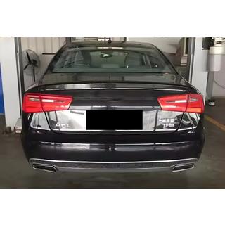 Bakre diffuser med avgasändrör DPT S-Line-style (2011-2014) Audi A6 C7 2011–2017 foto 1