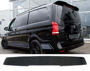 Mercedes Vito/V-klass W447 2014– DPT spoiler (svart högglans) foto 2