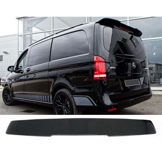 DPT spoiler (svart högglans) Mercedes Vito/V-klass W447 2014– foto 2