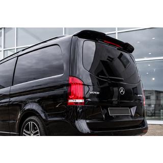 DPT spoiler (svart högglans) Mercedes Vito/V-klass W447 2014– foto 1