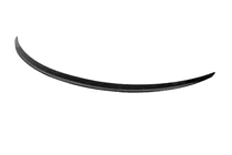 Mercedes E-class coupé C238 2016–2024 DPT spoiler (svart högglans) foto 1