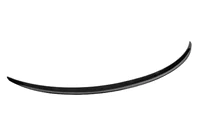 Mercedes E-class coupé C238 2016–2024 DPT spoiler (svart högglans) foto 4